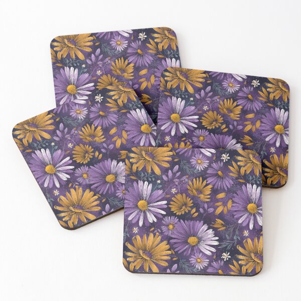 Item preview, Delicate Daisy Floral  - Flower Garden Pattern   - Personal Gifts designed and sold by RoyalStarsPatts.