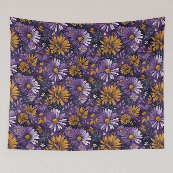 Item preview, Delicate Daisy Floral  - Flower Garden Pattern   - Personal Gifts designed and sold by RoyalStarsPatts.