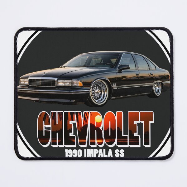 Item preview, Lowrider Royalty - 1990 Chevrolet Impala SS designed and sold by Luxury Adventure Traveler.