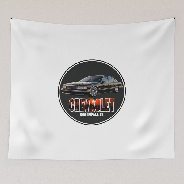 Item preview, Lowrider Royalty - 1990 Chevrolet Impala SS designed and sold by Luxury Adventure Traveler.