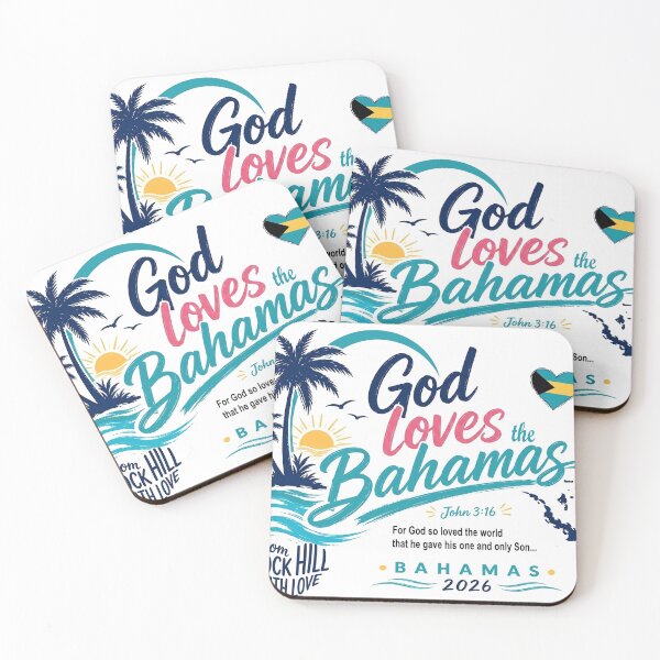 Item preview, God loves the Bahamas designed and sold by stafmitch.