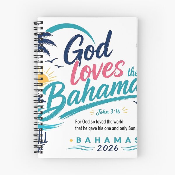 Item preview, God loves the Bahamas designed and sold by stafmitch.