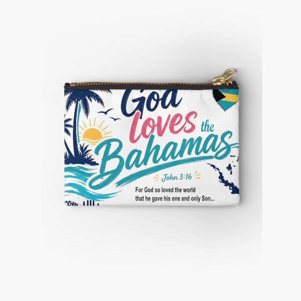 Item preview, God loves the Bahamas designed and sold by stafmitch.