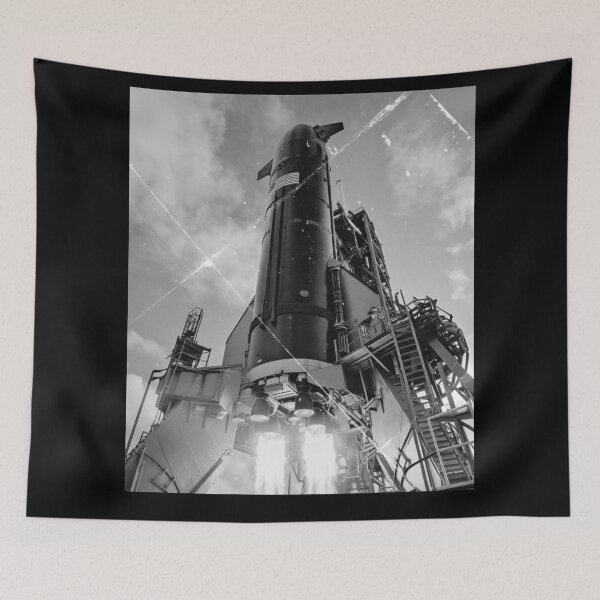 Item preview, Next Generation Deep Space Rocket | Futuristic Space Exploration Design designed and sold by TEEJAMBOREE.