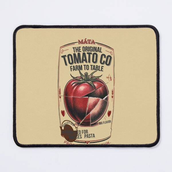 Item preview, MÁTA THE TOMATO – Vintage Stamp T-Shirt designed and sold by CallisC-Arts.