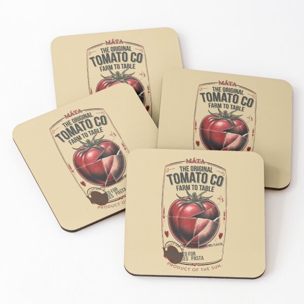 Item preview, MÁTA THE TOMATO – Vintage Stamp T-Shirt designed and sold by CallisC-Arts.