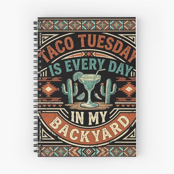 Item preview, Taco Tuesday Every Day In My Backyard designed and sold by Majnon8bp.
