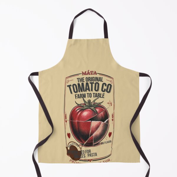 Item preview, MÁTA THE TOMATO – Vintage Stamp T-Shirt designed and sold by CallisC-Arts.