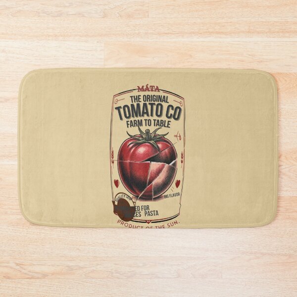 Item preview, MÁTA THE TOMATO – Vintage Stamp T-Shirt designed and sold by CallisC-Arts.