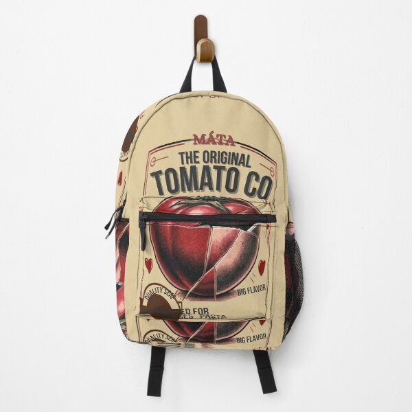 Item preview, MÁTA THE TOMATO – Vintage Stamp T-Shirt designed and sold by CallisC-Arts.