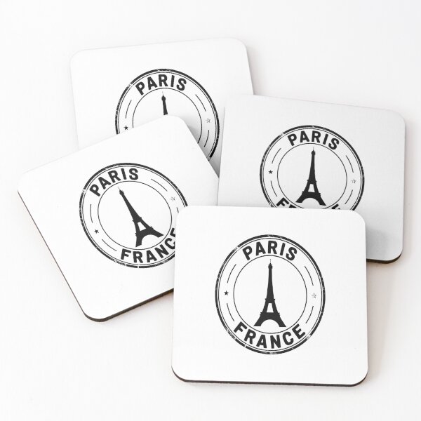 Item preview, Paris Passport Stamp Sticker – France Travel Stamp Design designed and sold by stickercuffs.