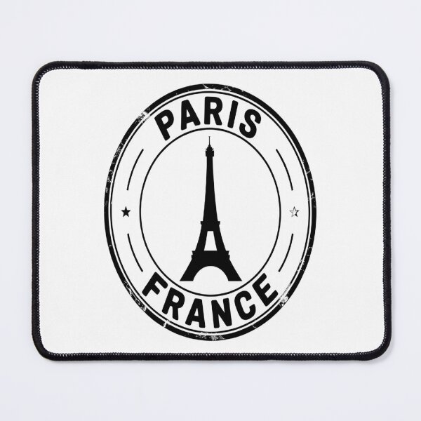 Item preview, Paris Passport Stamp Sticker – France Travel Stamp Design designed and sold by stickercuffs.