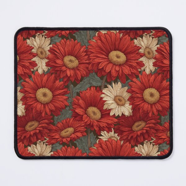 Item preview, Elegant Daisy Print - Birth Flower Pattern - Retirement Gifts designed and sold by RoyalStarsPatts.