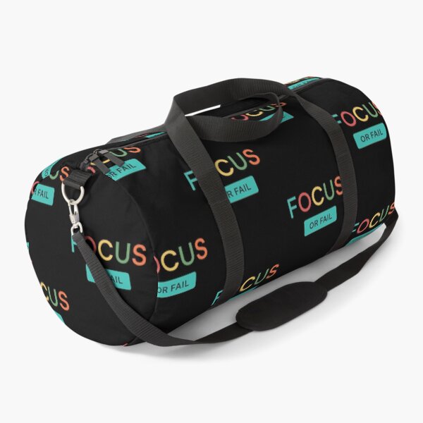 Item preview, Focus Or Fail - Colorful Minimalist Typography Gym Streetwear designed and sold by No Excuses .