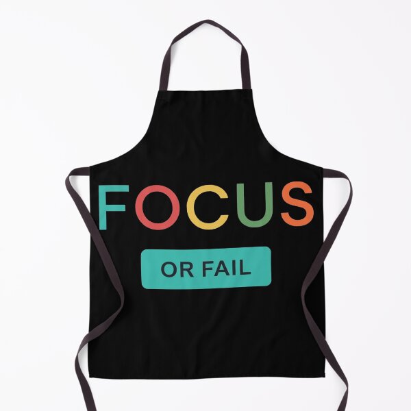 Item preview, Focus Or Fail - Colorful Minimalist Typography Gym Streetwear designed and sold by No Excuses .