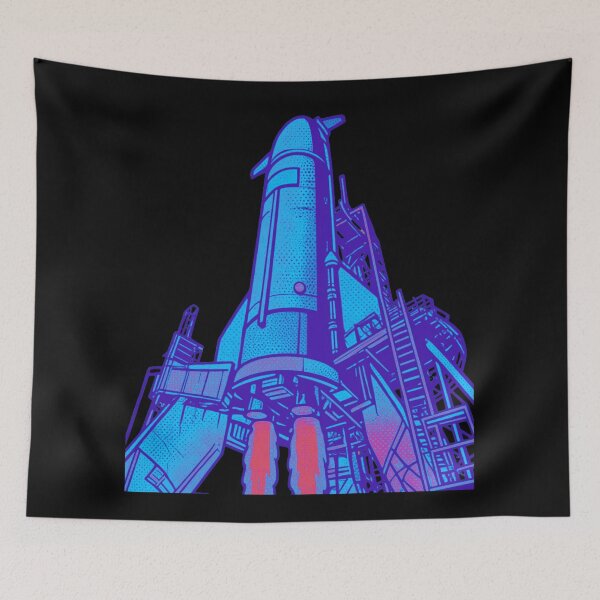 Item preview, Next Generation Deep Space Rocket | Futuristic Space Exploration Design designed and sold by TEEJAMBOREE.