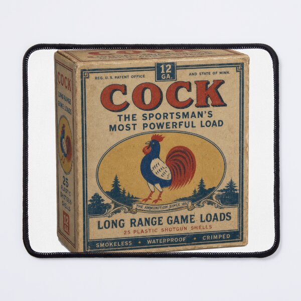 Item preview, Cock Long Range Shotgun Shells designed and sold by YesterCool Designs.