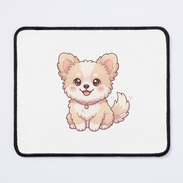 Item preview, Cute Kawaii Chibi Kokoni Dog Art designed and sold by DuckOddity.
