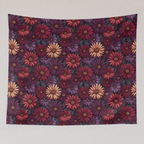 Item preview, Delicate Daisy Floral  - Retro Flower Floral   - Retirement Gifts For Men designed and sold by RoyalStarsPatts.