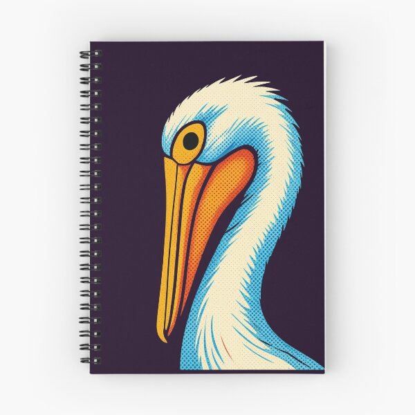 Item preview, Mod Nature Art No.3 Retro Pop Art Pelican designed and sold by NO BEAVER NO PUNK.