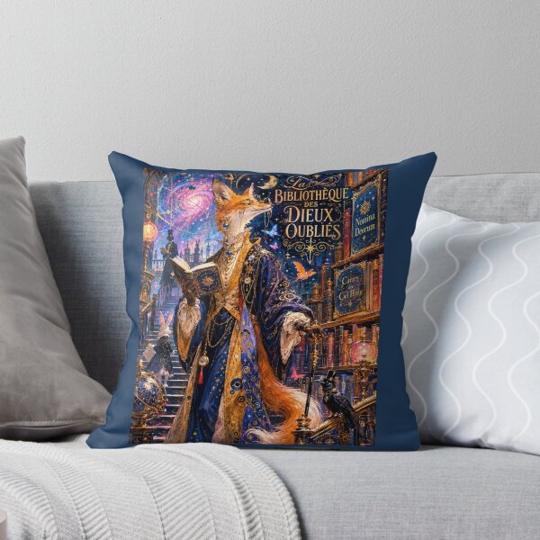 Item preview, The Library of Forgotten Gods - Fox Librarian. designed and sold by Natalia-Vlad.