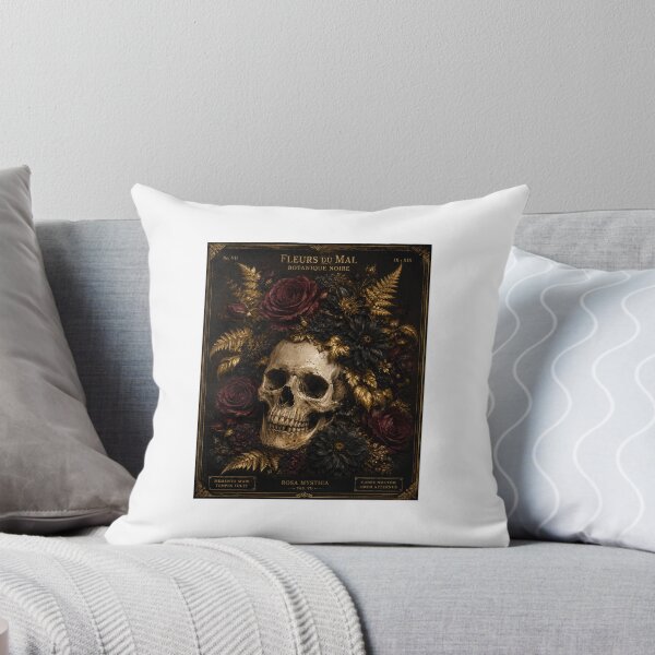 Item preview, Fleurs du mal: botanical noir designed and sold by AmbiM.