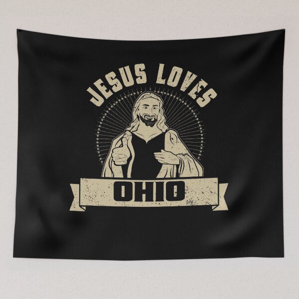 Artikelvorschau, Jesus liebt Ohio-Liebe Jesus, der Jesus-Zuhause-Hemd liebt entworfen und verkauft von shoppzee.