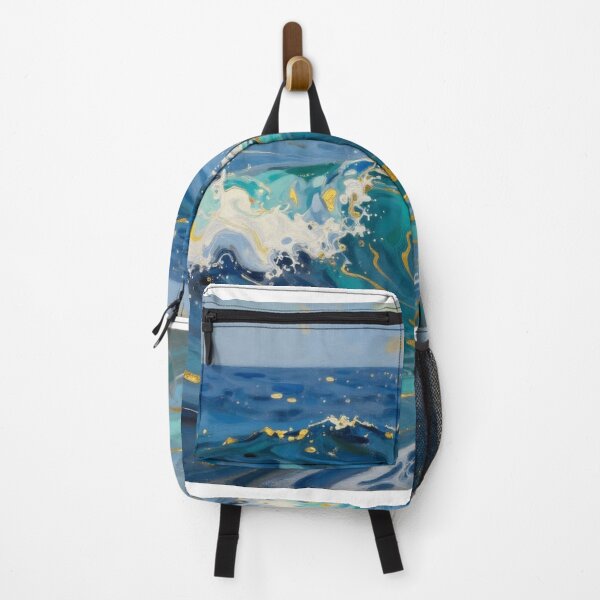Item preview, Liquid Gold Tides designed and sold by TaBogroupsRed.