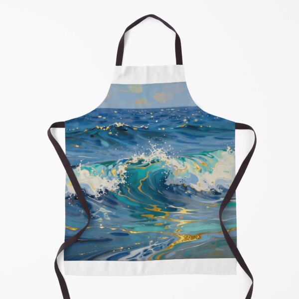 Item preview, Liquid Gold Tides designed and sold by TaBogroupsRed.