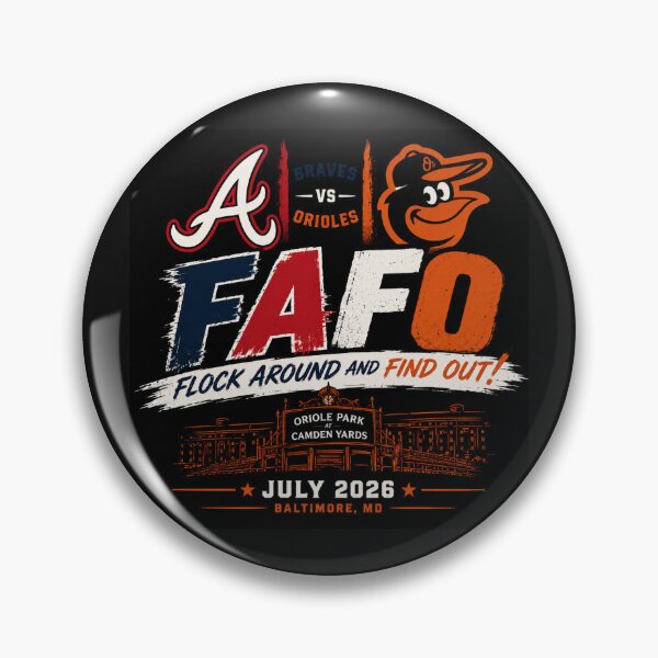 Item preview, Braves At Camden designed and sold by Mertonopolis.