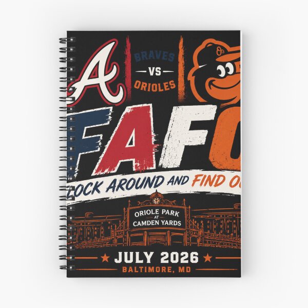 Item preview, Braves At Camden designed and sold by Mertonopolis.