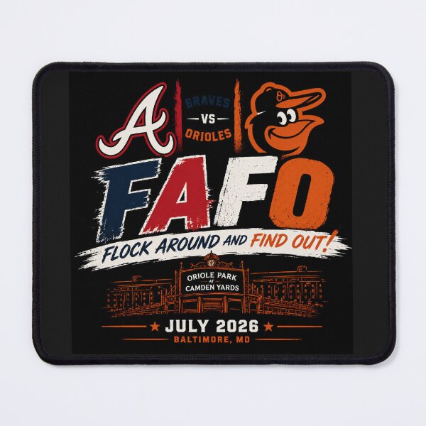 Item preview, Braves At Camden designed and sold by Mertonopolis.