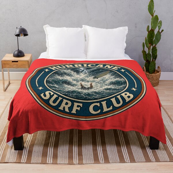 Item preview, Hurricane Surf Club – Extreme Storm Surf Badge designed and sold by shorethings.