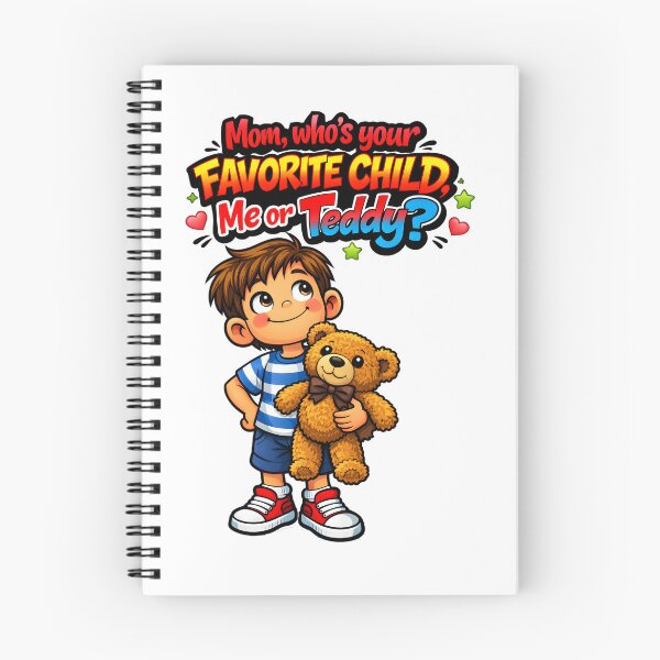 Item preview, Mom’s Favorite Child (Spoiler: It’s the Teddy Bear)  designed and sold by bluesirian22.