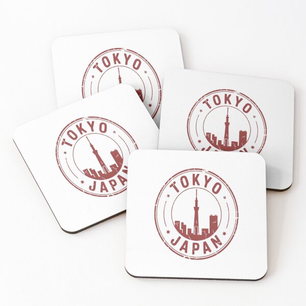 Item preview, Tokyo Passport Stamp Sticker – Japan Travel Stamp Design designed and sold by stickercuffs.
