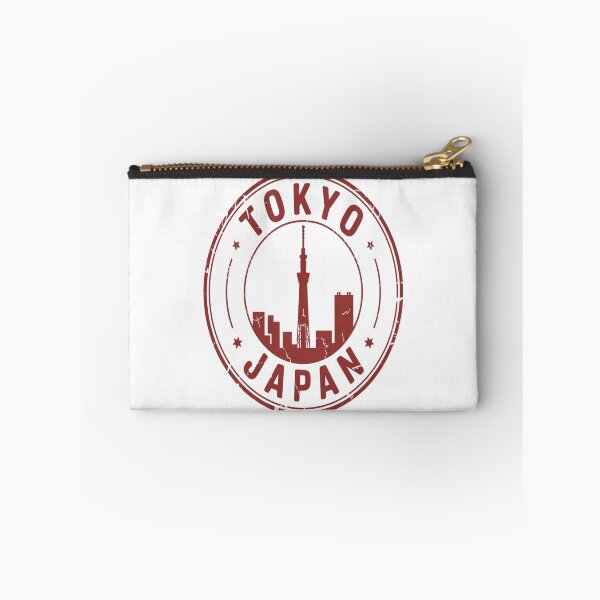 Item preview, Tokyo Passport Stamp Sticker – Japan Travel Stamp Design designed and sold by stickercuffs.