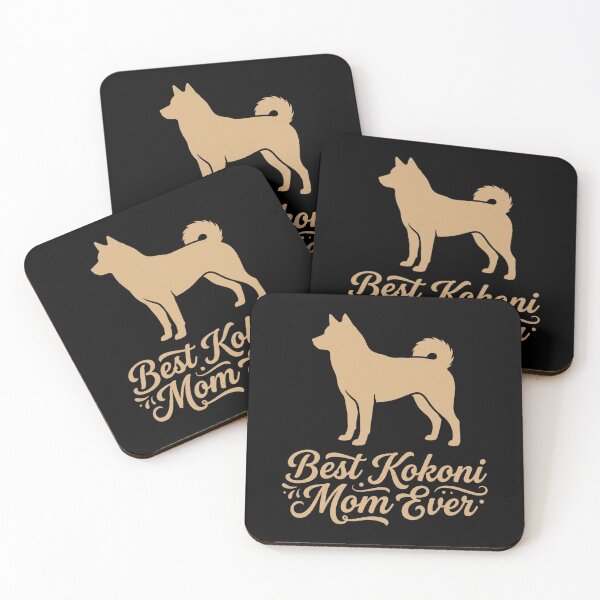 Item preview, Best Kokoni Mom Ever Funny Retro Dog Owner designed and sold by DuckOddity.