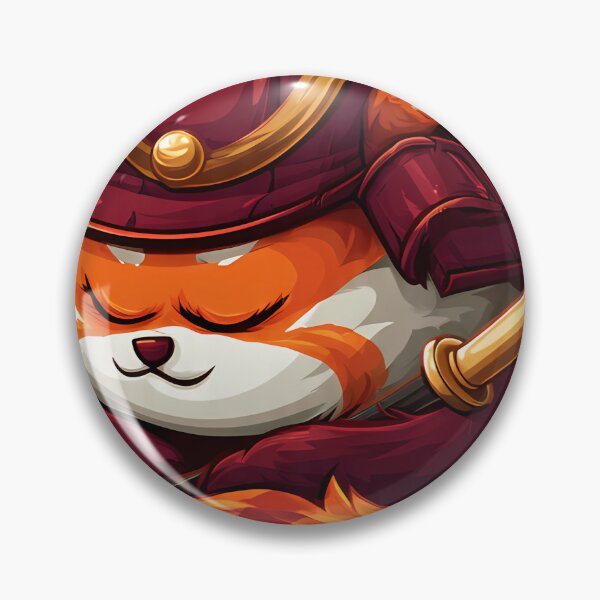 Item preview, Kabuto Red Panda designed and sold by IllumeInk.