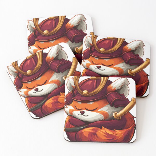 Item preview, Kabuto Red Panda designed and sold by IllumeInk.
