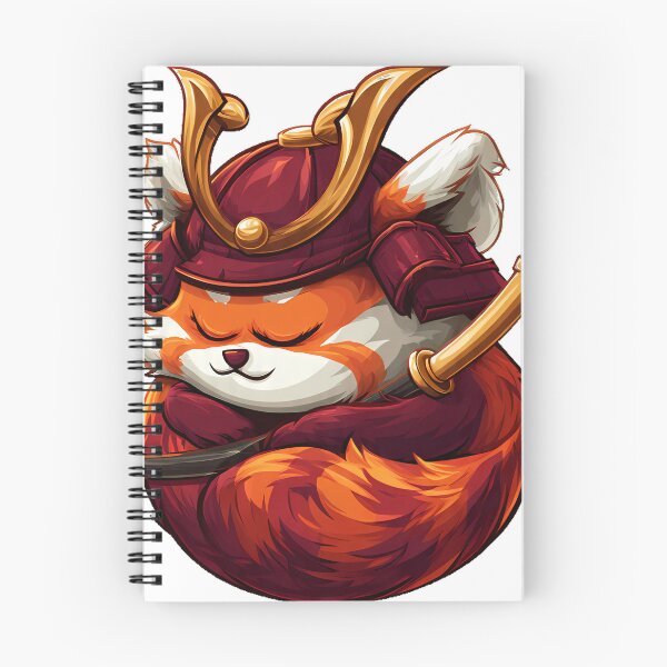 Item preview, Kabuto Red Panda designed and sold by IllumeInk.