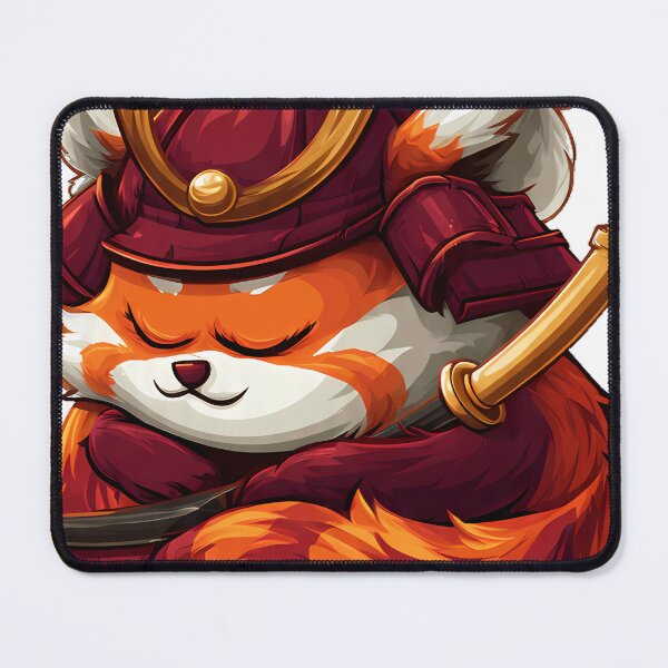 Item preview, Kabuto Red Panda designed and sold by IllumeInk.