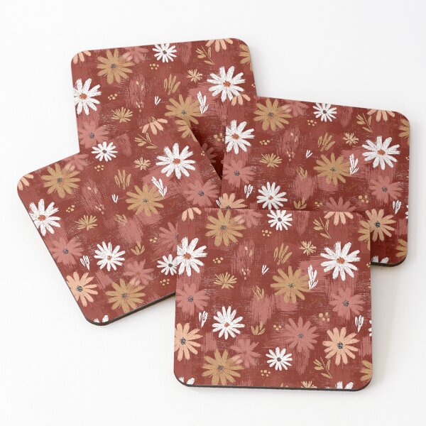 Item preview, Graceful Daisy Texture  - Flower Garden Pattern   - Retirement Gifts For Grandpa designed and sold by RoyalStarsPatts.