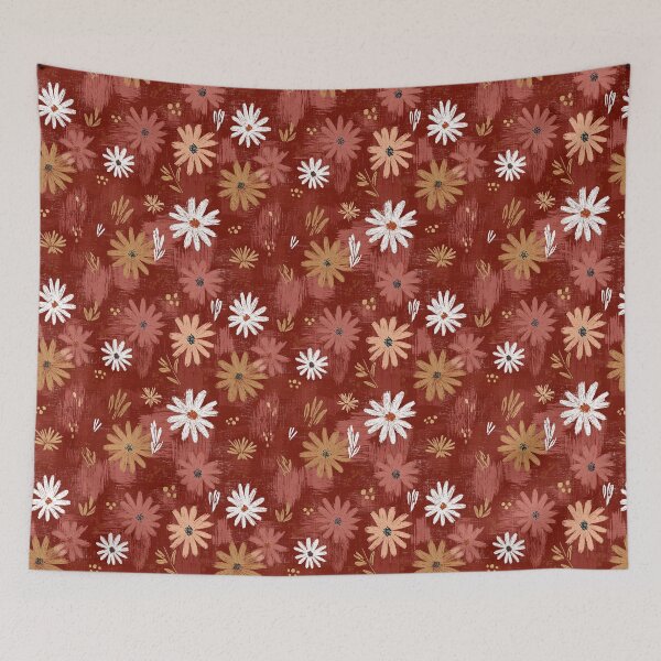 Item preview, Graceful Daisy Texture  - Flower Garden Pattern   - Retirement Gifts For Grandpa designed and sold by RoyalStarsPatts.