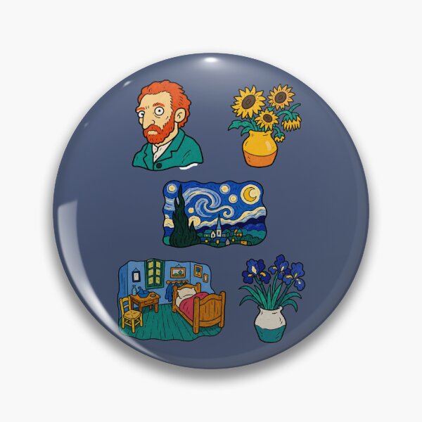 Item preview, Van Gogh Pack designed and sold by BrambleBox.