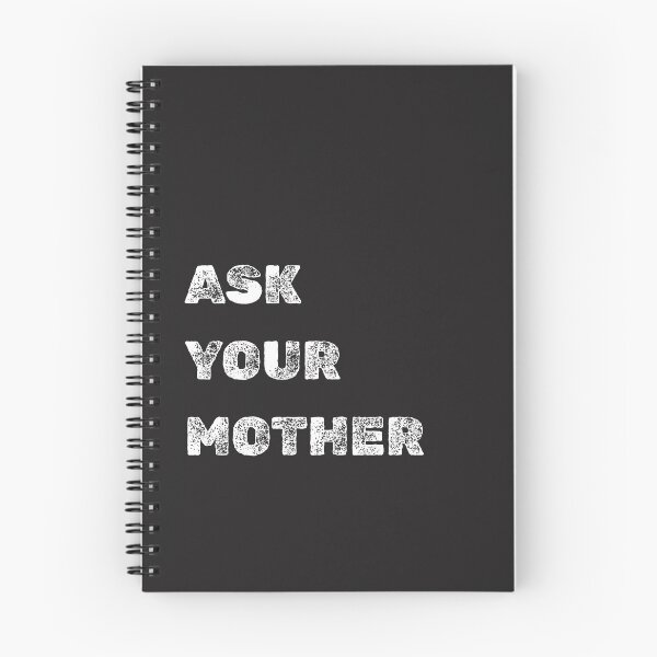 Item preview, Ask Your Mother Dad Gift designed and sold by Atmospheric Threads.