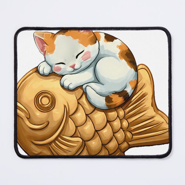 Item preview, Taiyaki Neko designed and sold by IllumeInk.