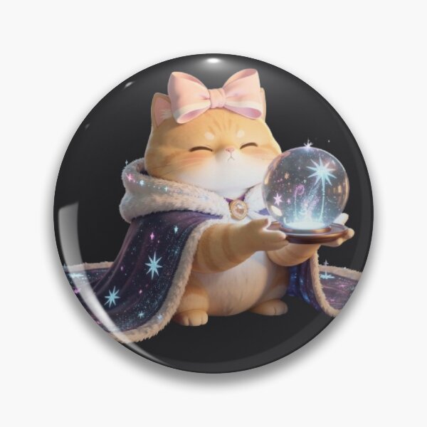 Item preview, Celestial Cat Reading Star Globe designed and sold by Moody Vibes Studio.