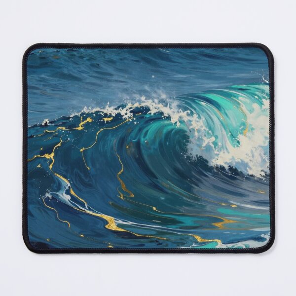 Item preview, Midnight Ocean Surge designed and sold by TaBogroupsRed.