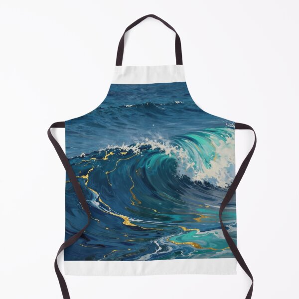 Item preview, Midnight Ocean Surge designed and sold by TaBogroupsRed.