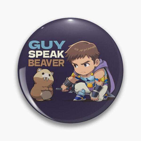 Item preview, Final Fantasy II - Guy Speak Beaver designed and sold by nyanjutsu.